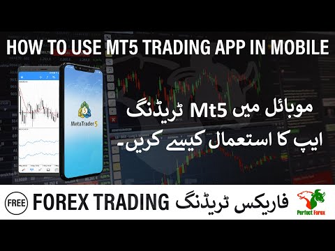 ‌How to Use Mt5 Trading App in Mobile