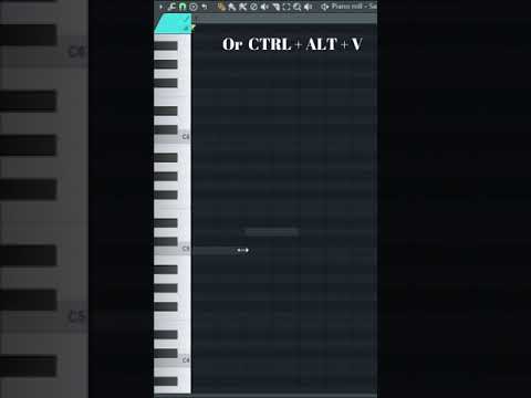 How to enable the feature called EDIT GHOST NOTES in FL Studio. #shorts
