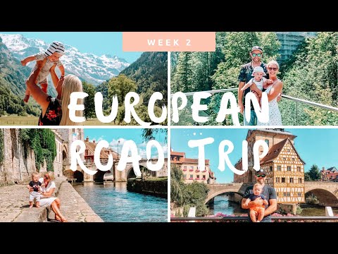 European Road With A Baby |  Week 2