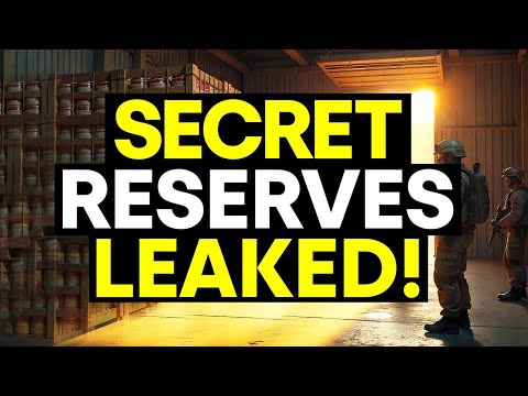 US Government Quietly Stockpiling Food – What Do They Know?