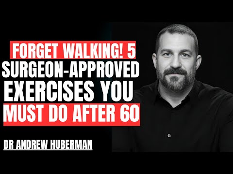 Forget Walking! 5 Surgeon-Approved Exercises You Must Do After 60