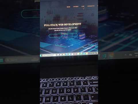 How to make a website using html and css|Famous Creater| #coding #css #shorts