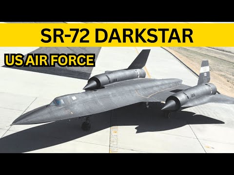The Hypersonic Jet That Changes Everything SR-72 DARKSTAR Exposed