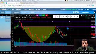 LIVE CRYPTO TRADING ON BINANCE FOR PROFIT (Technical Analysis)