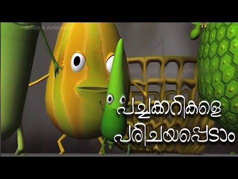 Learn Vegetable Names | Kids Song | MinnaMinni