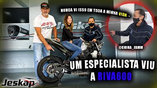 O CHINA FICOU MAIS IMPRESSIONADO COM RIVA600 DO QUE A H2!!!!