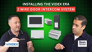 Securing the Room – Ep 3: Videx Era Door Entry Install Guide