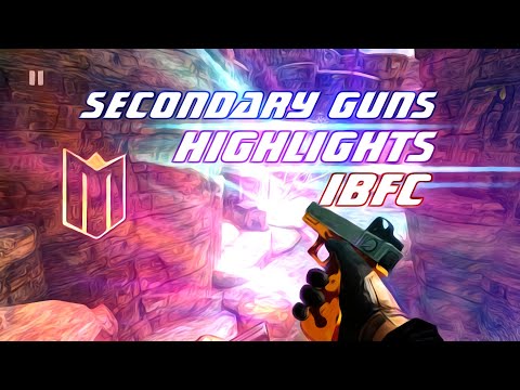 ARking118 | Bullet Force mobile gameplay | IBFC Secondary guns only highlights