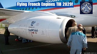 SSJ 100 Superjet to fly longer as Russia Extends SaM146 Engine Life till 2029