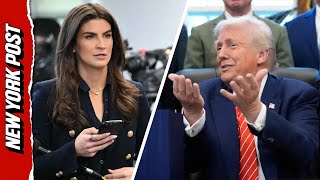 President Trump Calls CNN’s Kaitlan Collins ‘Worst Reporter,’ Says ‘I’ve Never Seen You Smile’