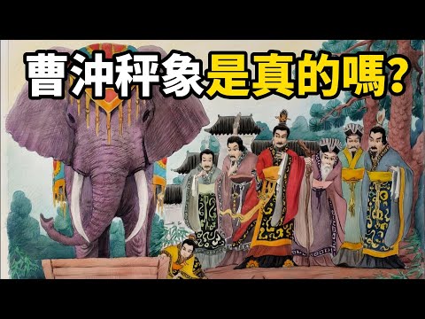 系統地探究一下，曹沖秤象的真實性。