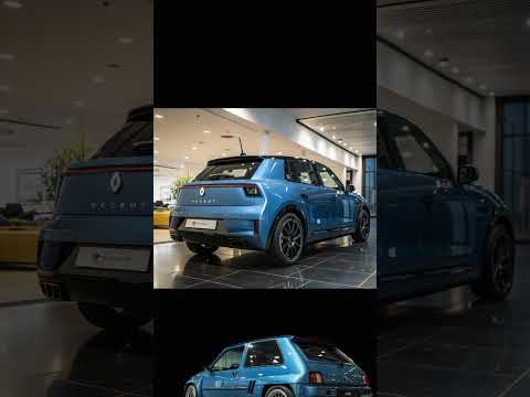 Renault 5 E tech review #4x4life #automobile #cars #car #carreview #shorts #caredit