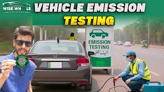 Car Owners ALERT 🚗🔥 EPA Punjab Starts Roadside Emission Checks | Full Details Inside