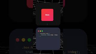 CSS Transform Explained Fast (Short Demo)