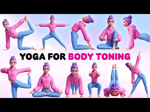 Yoga for Body Toning | Yoga for Children | Yoga for Health | Rainbow Yoga