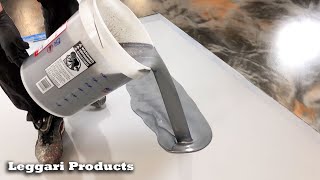 Designer Epoxy Flooring Installation Made Easy | Extremely DIY Friendly Process