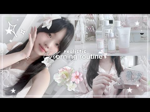 8:30 AM SUMMER MORNING ROUTINE 🎀🍀 | *productive* skincare, grwm, healthy habits | jorginakei