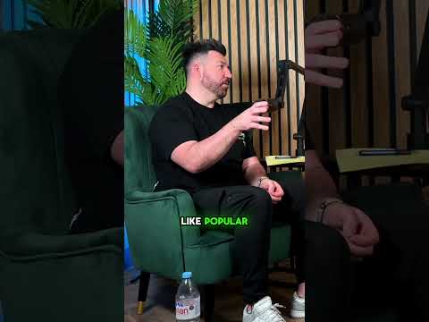 They used him as an example of what not to do. #socialmedia #podcast #interview #clips #tattooartist