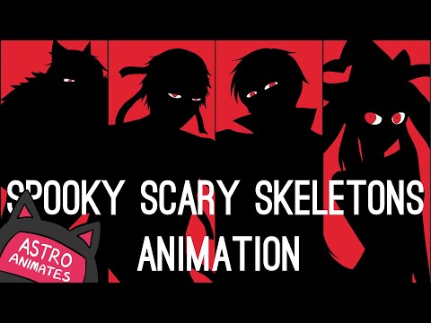 SPOOKY SCARY SKELETON MAP PART 3 (Hosted by Mei Yamazuki)
