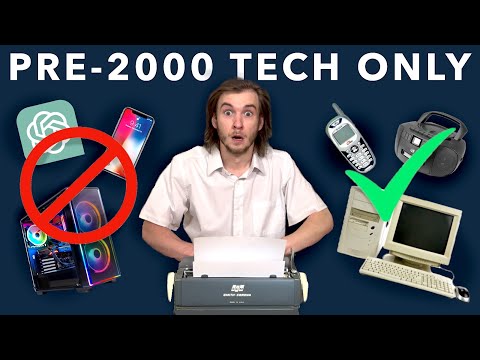 DIGITAL DETOX - how living with NO modern tech for a week changed my life