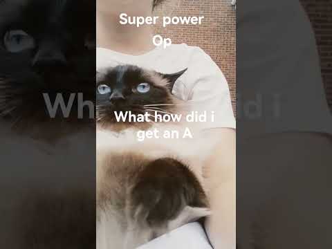 pov u get a super power