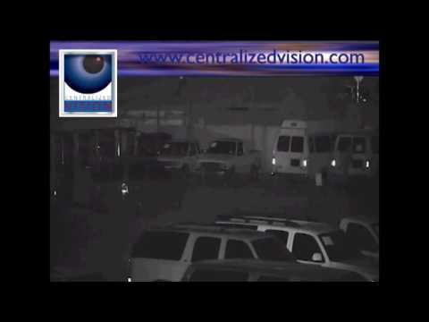 Live Monitoring Works: Auto Thief Captured by Centralized Vision