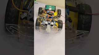 Human-Following Robot Car||#READTech