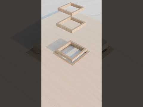 Perfect Fit #perfect #satisfying #blender #blenderanimation