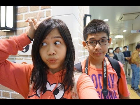 Kerryn travels to Japan- Part 1