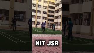 NIT JAMSHEDPUR Badminton practice #shorts #shortvideos #shortsviral #viral #reels #ytshorts #iit