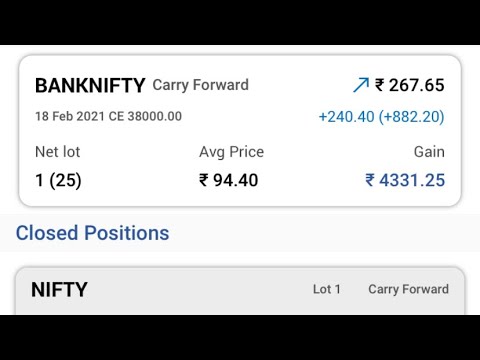 5K Profit In Bank Nifty / Live Intraday Trading / Angel Broking / Stock Market 📈 India