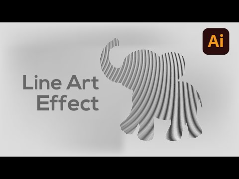 Line Art Effect | Adobe Illustrator | Graphio Codex