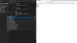 HTML CSS Projects