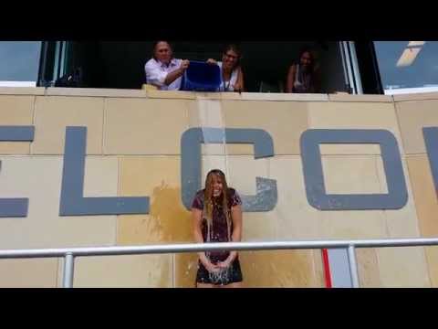 ALS Ice Bucket Challenge - Twintern Christy Wright