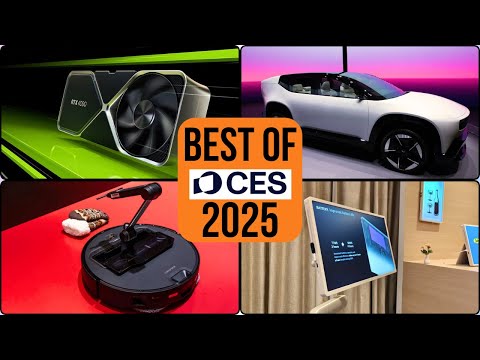 Best of CES 2025 | Tech Innovation We’ve Seen at CES So Far