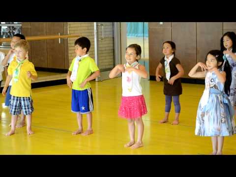 Talia's Summer Theatre Dance Camp