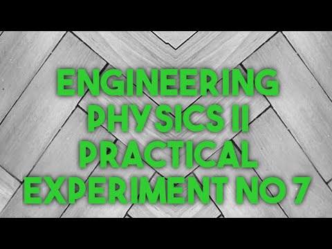 EXPERIMENT NO 7 DEFLECTION MAGNETOMETER