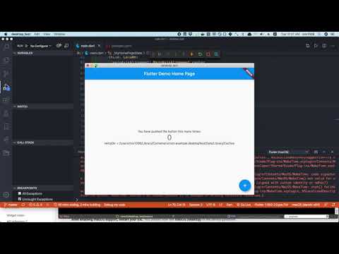 Flutter: prepare macOS app for distribution