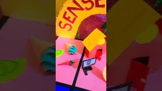 prize winning model of sense organs
