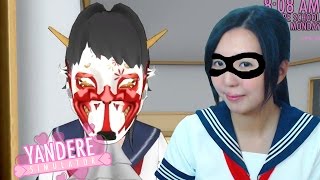 How many masks can you wear at once? Yandere bug testing squad!