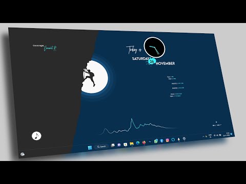 Windows 10 / 11 minimal theme | Desktop customisation #2
