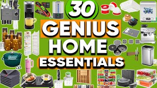 30 Genius Home Essentials on Amazon That Make Life So Much Easier