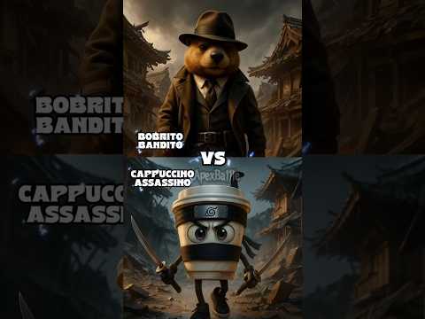 Cappuccino Assassino VS Bobrito Bandito and other Brainrots! #ai #brainrot #battle #naruto #showdown