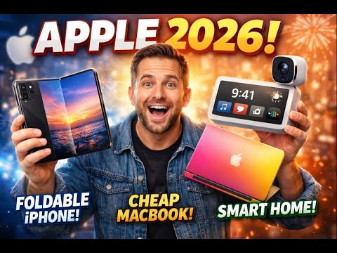 Apple's 2026 Roadmap Changes Everything
