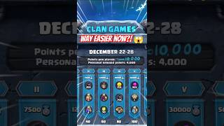 Clan Games Just Got WAY Easier?! 😱 | Frost Age Edition ❄️