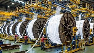 How It's Made: Fiber Optic Cable (Transmits Light at 186,000 Miles/Second!)