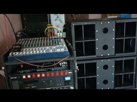 sound check (subzero box)