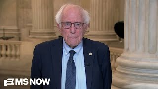 Bernie: Trump is ‘crazy’ or a ‘liar’ if he thinks this is a great economy