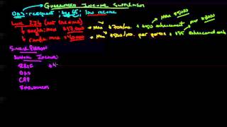 Guaranteed Income Supplement