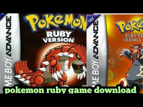 pokemon ruby  best graphics  game download now